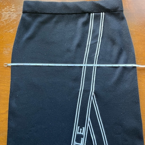 Pringle of Scotland X H&M knit logo skirt size large - Picture 7 of 8